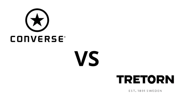 Tretorn VS Converse