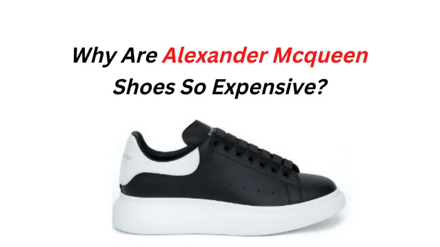 Why Are Alexander Mcqueen Shoes So Expensive?