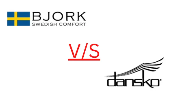 bjork vs dansko