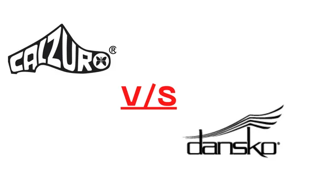 calzuro vs dansko