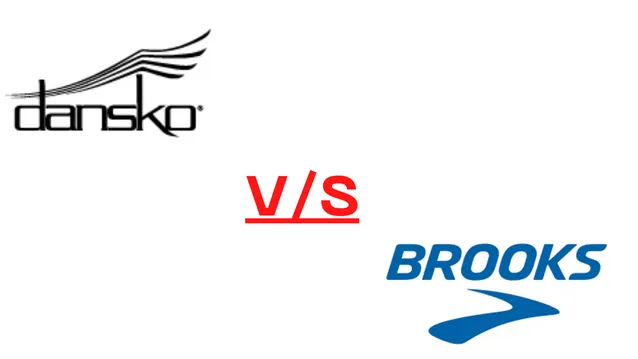 dansko vs brooks