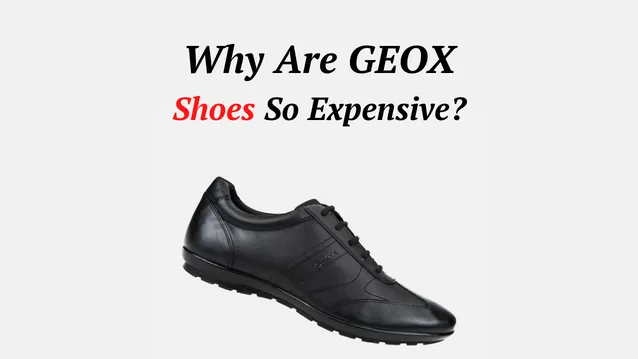 why are geox shoes so expensive