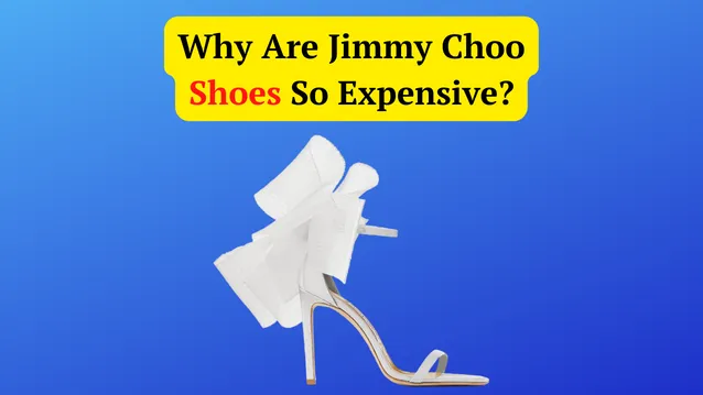 why are jimmy choo shoes so expensive