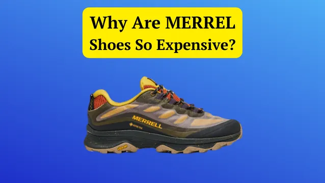 why are merrel shoes so expensive