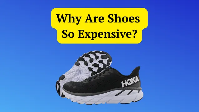 why are shoes so expensive