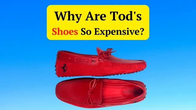 why are tod's shoes so expensive