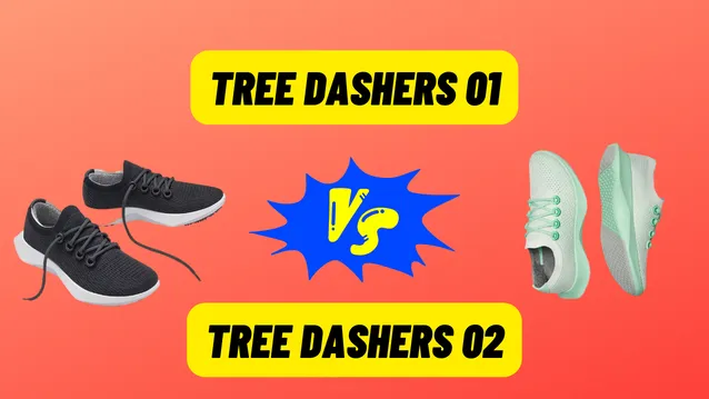 Allbirds Tree Dasher 1 vs 2