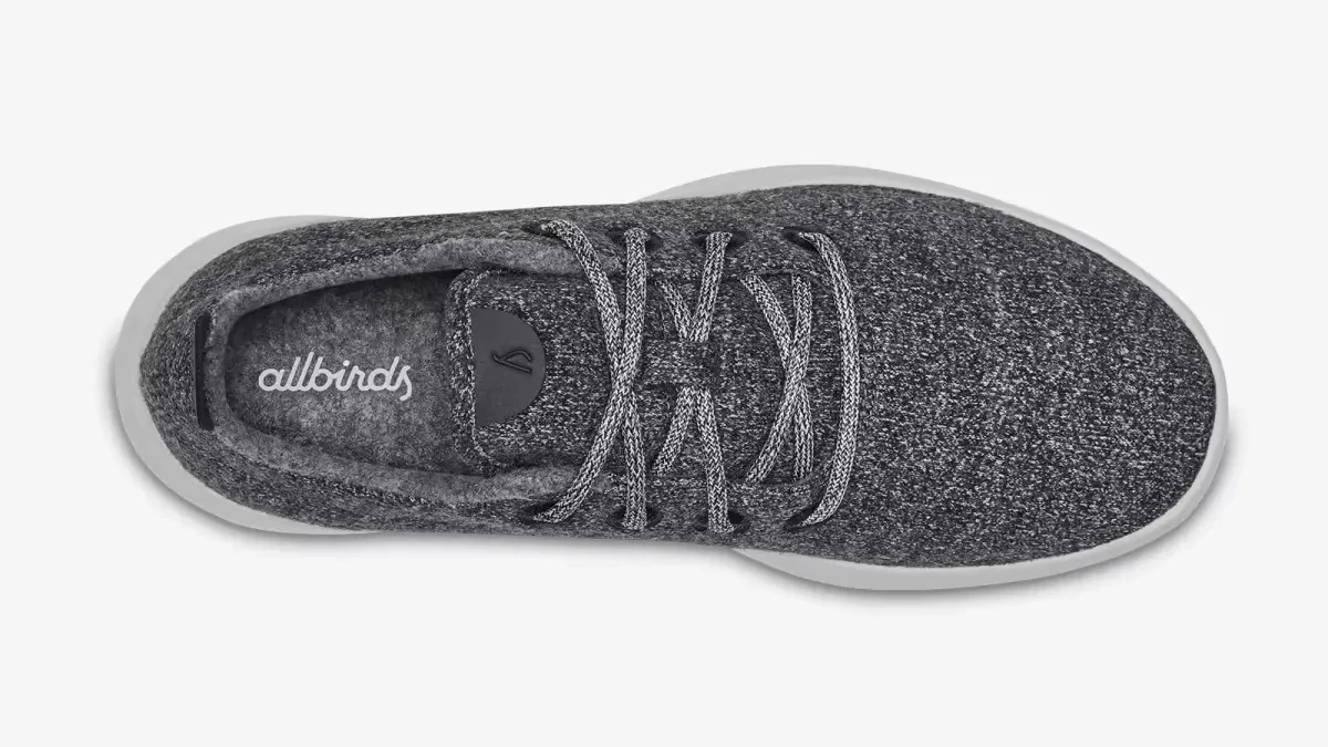 Allbirds Wool Runners Top View