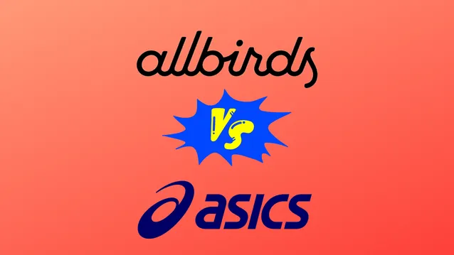allbirds vs asics