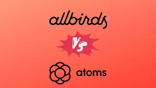 allbirds vs atoms