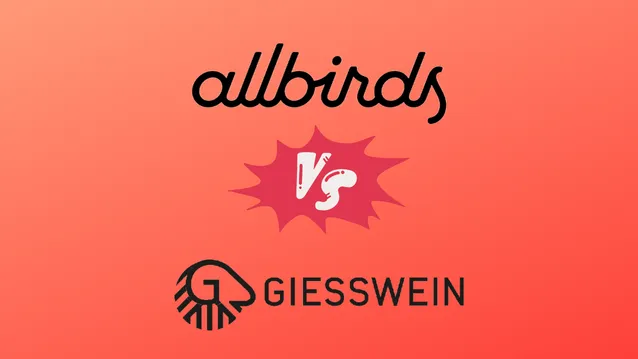 allbirds vs giesswein