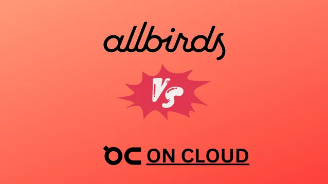 allbirds vs on cloud
