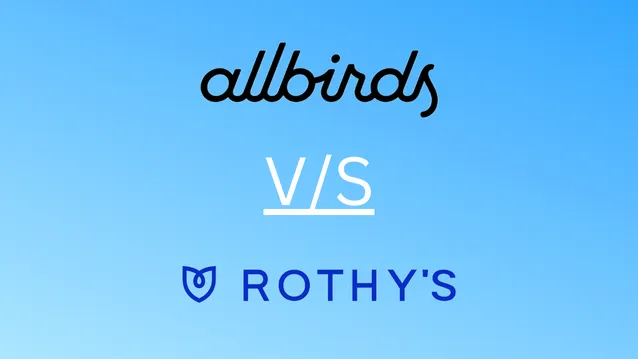 allbirds vs rothy's