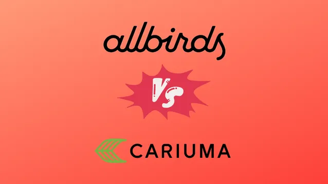 cariuma vs allbirds