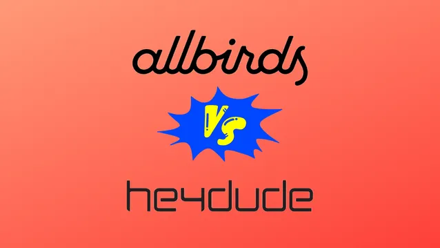 hey dude vs allbirds
