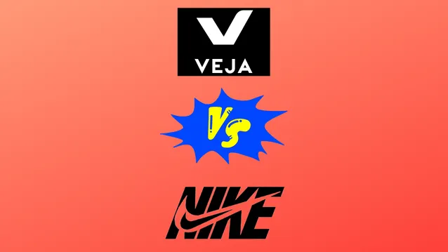 nike vs veja