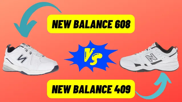 New Balance 409 vs 608