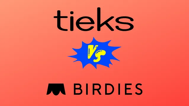 birdies vs tieks
