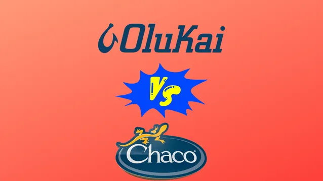 olukai vs chaco