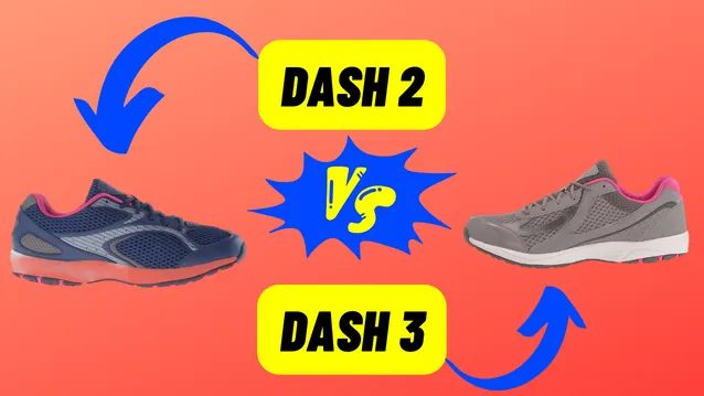 Ryka Dash 2 vs 3