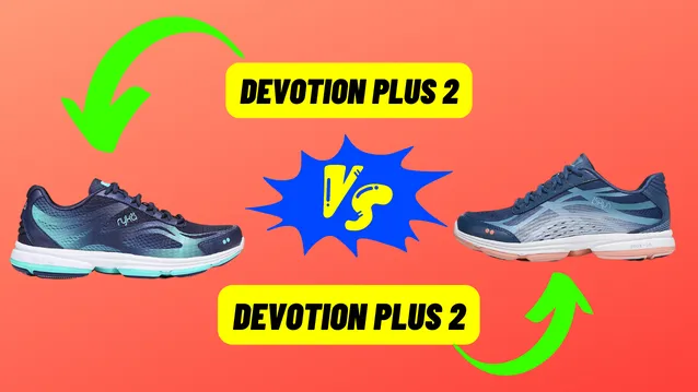 Ryka Devotion Plus 2 vs 3
