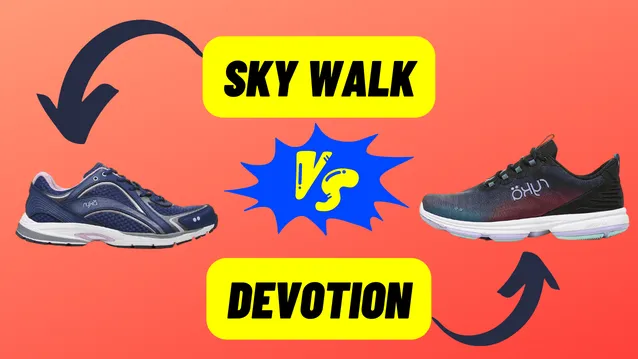 Ryka Sky Walk vs Ryka Devotion