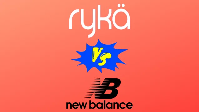 new balance vs ryka