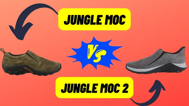 MERREL JUNGLE MOC VS JUNGLE MOC 2