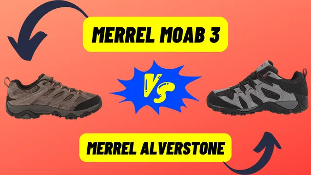 MERREL MOAB 3 VS ALVERSTONE
