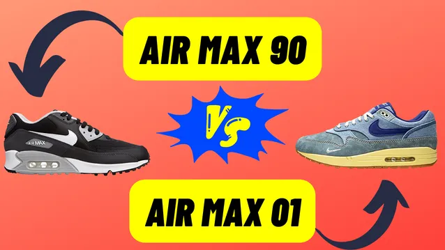 Nike Air Max 1 vs 90