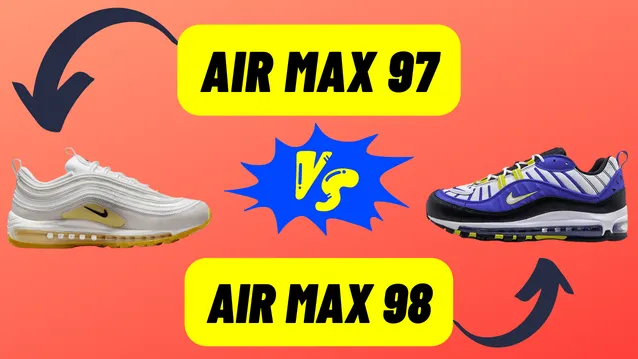 Nike Air Max 97 VS 98