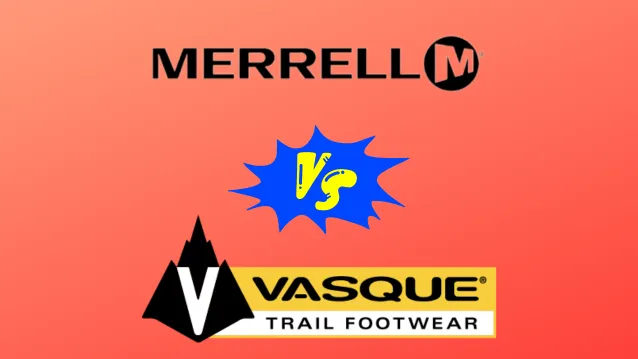 merrel vs vasque