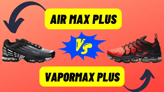 nike air max plus vs vapormax plus