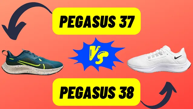 Nike Air Zoom Pegasus 37 Vs 38